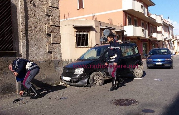 Incidente stradale a Bovalino. Paura all’incrocio tra Via F.lli Bandiera e Via XXIV Maggio.